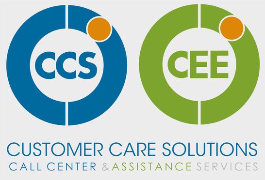 Logo von ccs - customer care solutions call & assistance center