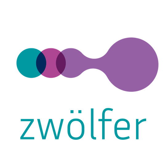Logo von zwölfer – die 360° personalberatung