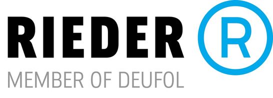 Logo von RIEDER