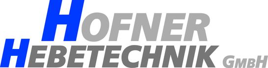 Logo von Hofner Hebetechnik GmbH