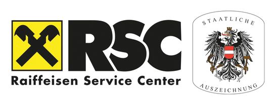 Logo von RSC Raiffeisen Service Center GmbH