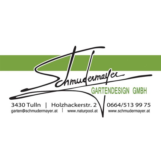 Logo von Schmudermayer Gartendesign GmbH