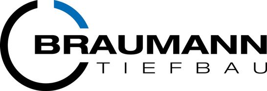 Logo von Braumann Tiefbau GmbH