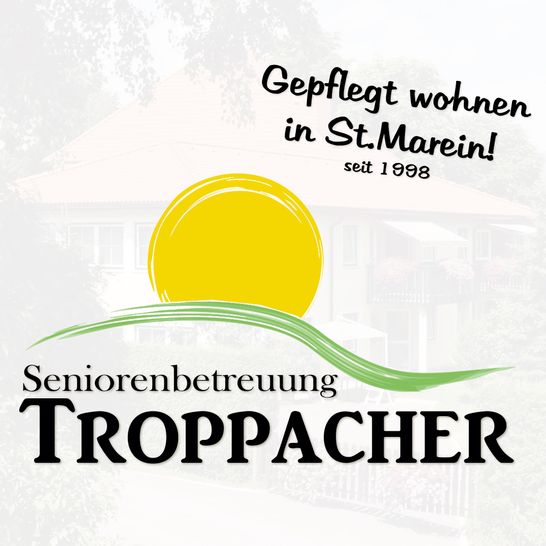 Logo von Pflegeheim Troppacher GmbH 