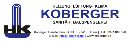 Logo von Koberger Haustechnik GmbH