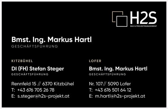 Logo von H2S Bau- und Projektmanagement GmbH