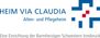Firmenlogo Alten- und Pflegeheim „Heim Via Claudia“