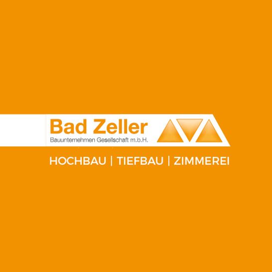 Logo von Bad Zeller Bauunternehmen Gesellschaft mbH