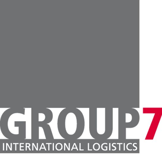Logo von GROUP7 AG International Logistics