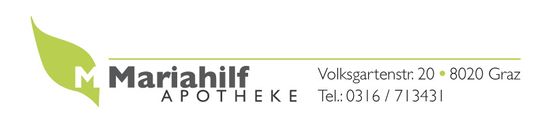 Logo von Apotheke zur Mariahilf Graz Mag. Glaser KG