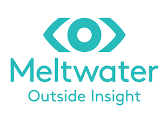 Logo von Meltwater