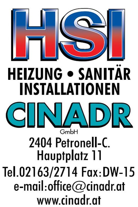 Logo von Cinadr Gesellschaft m.b.H.