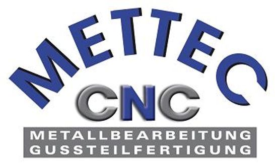 Logo von Mettec CNC Metallbearbeitung und Gussteilfertigung GmbH