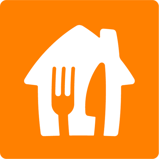 Logo von Lieferando