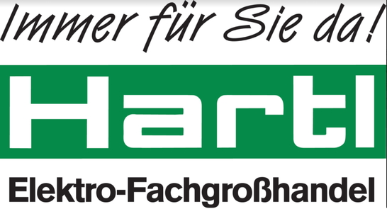 Logo von M. Hartl Elektro-Fachgroßhandel GmbH & Co. KG
