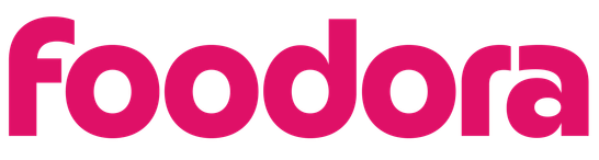 Logo von foodora