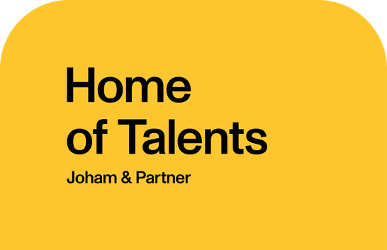 Logo von Home of Talents by Joham & Partner GmbH