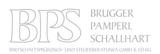 Logo von BPS    Brugger Pamperl Schallhart Wirtschaftsprüfungs- und Steuerberatung GmbH &