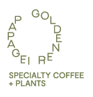 Goldener Papagei