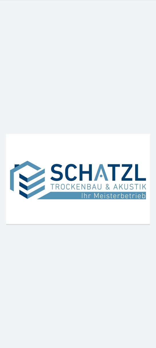 Logo von SCHATZL Trockenbau & Akustik