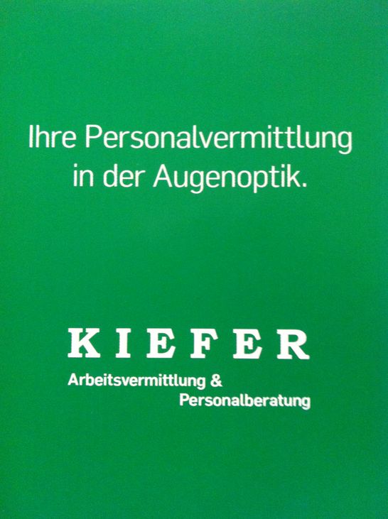 Logo von KIEFER Arbeitsvermittlung & Personalberatung