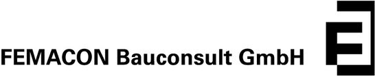 Logo von FEMACON Bauconsult GmbH.