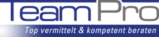 Logo von Team Pro GmbH & Co. KG