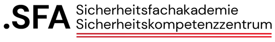 Logo von .SFA Sicherheitsfachakademie Sicherheitskompetenzzentrum GmbH