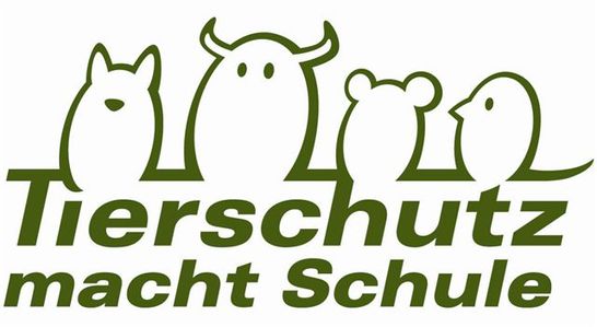 Logo von Verein „Tierschutz macht Schule“ 