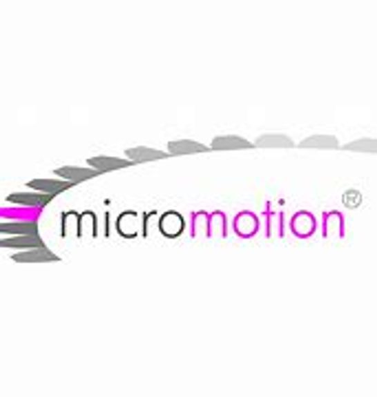 Logo von Micromotion GmbH