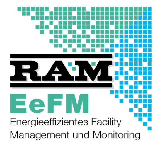 Logo von RAM EeFM GmbH  - Herrsching