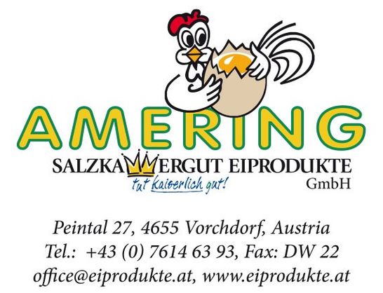 Logo von Amering Salzkammergut Eiprodukte GmbH