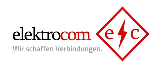 Logo von Elektrocom - Elektro- & Kommunikationsanlagen GmbH