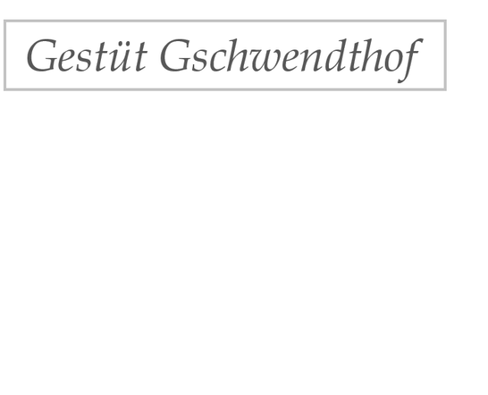 Logo von Gestüt Gschwendthof