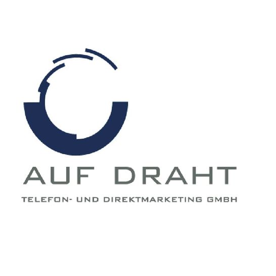 Logo von Auf Draht Telefon- und Direktmarketing GmbH