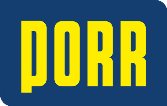 Logo von Porr