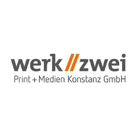 Logo von werk zwei Print+Medien Konstanz GmbH