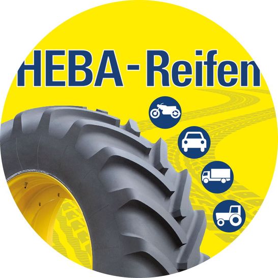 Logo von HEBA-Reifen GmbH