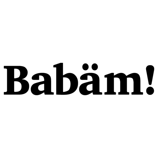 Logo von Babäm! second hand fashion