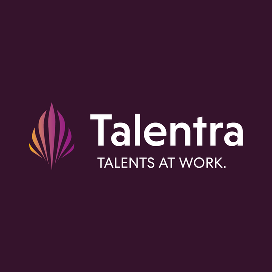 Logo von Talentra