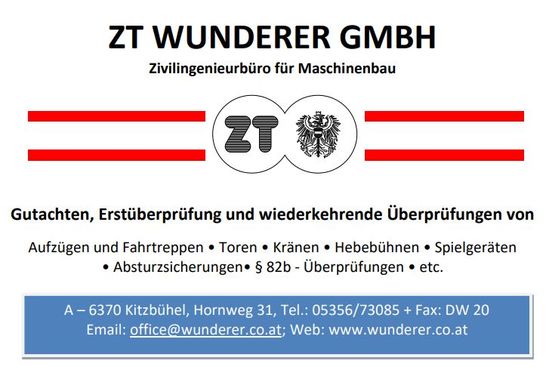 Logo von ZT Wunderer GmbH
