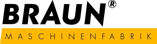 Logo von Braun Maschinenfabrik 