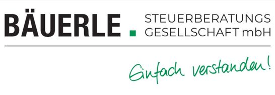 Logo von BÄUERLE . Steuerberatungsgesellschaft mbH