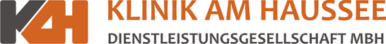 Logo von Klinik am Haussee Dienstleistungsgesellschaft mbH