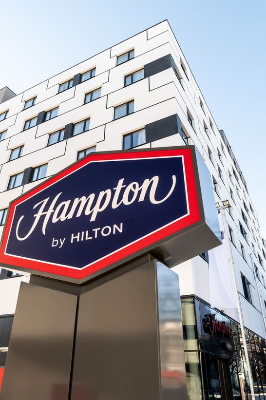 Logo von Hampton by Hilton Vienna Messe