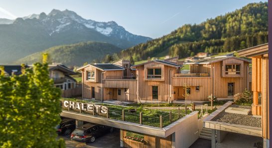 Logo von Alpegg Chalets