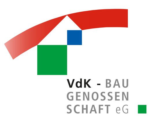 Logo von VdK-Baugenossenschaft Baden-Württemberg eG Stuttgart