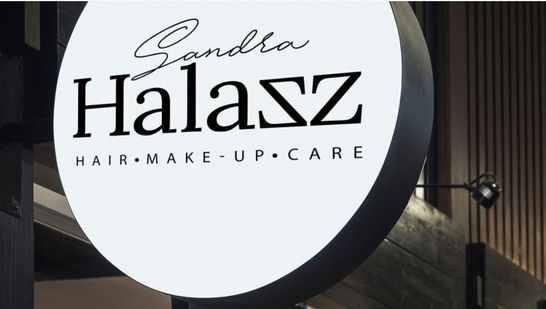 Logo von Sandra Halasz Hair Make up Care