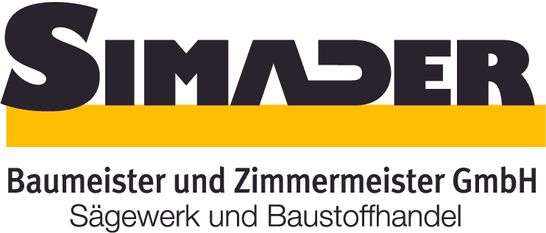 Logo von SIMADER Baumeister und Zimmermeister GmbH