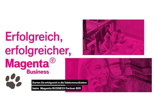 Logo von BER ITK (Magenta